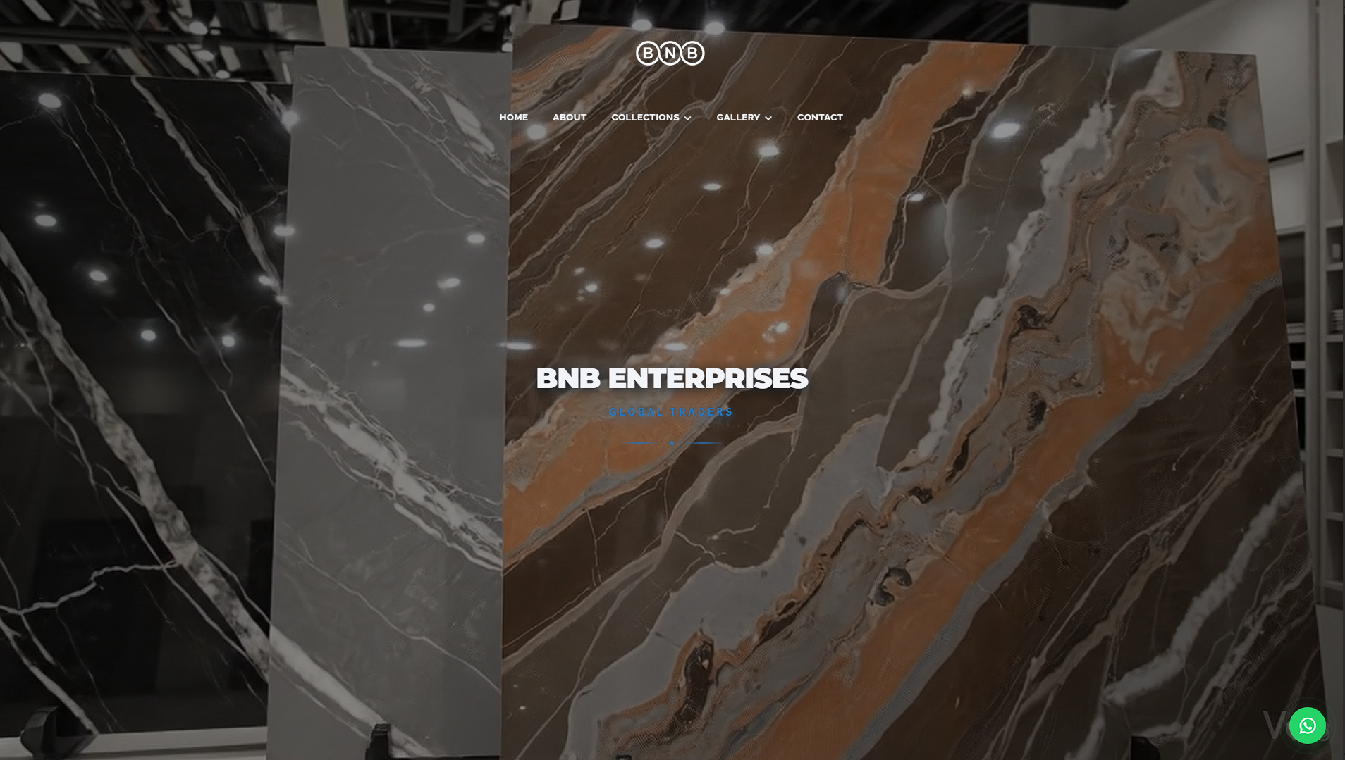 BNB Enterprises Marble Website